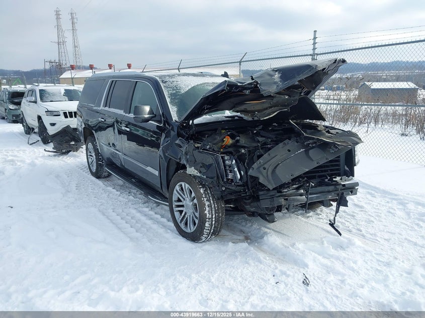 2018 Cadillac Escalade Esv Standard