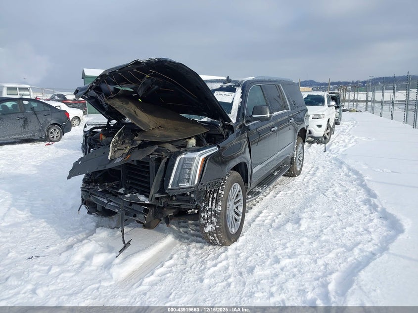 2018 Cadillac Escalade Esv Standard