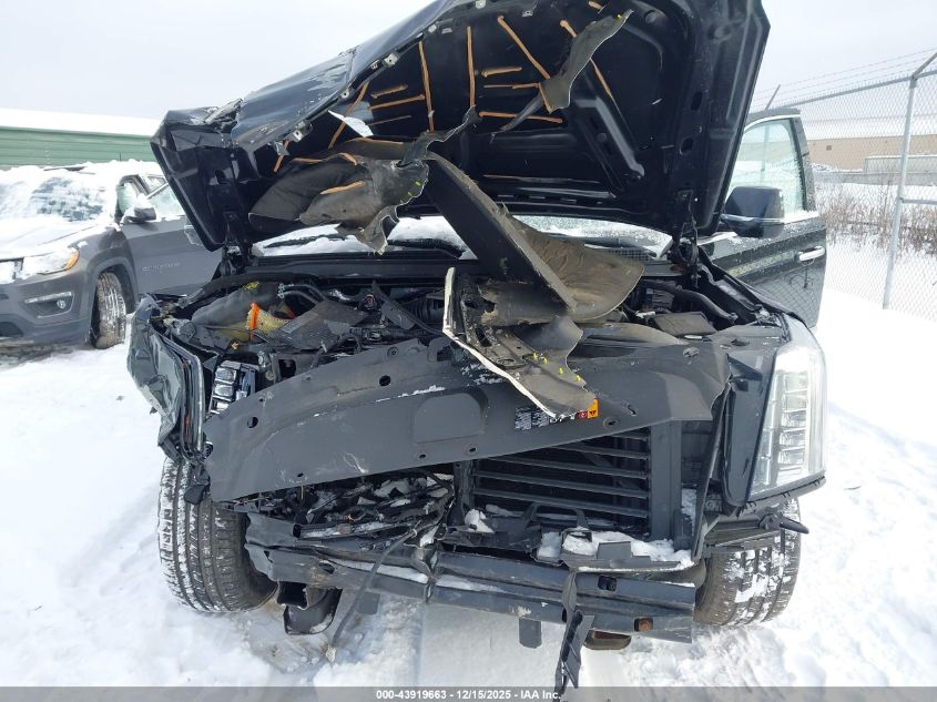 2018 Cadillac Escalade Esv Standard VIN: 1GYS4GKJ4JR323227 Lot: 43919663