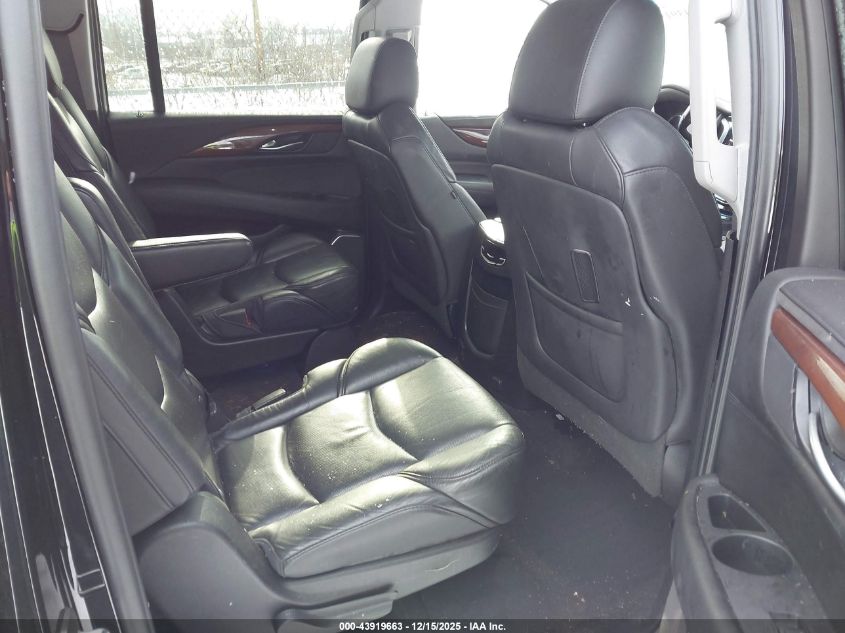 2018 Cadillac Escalade Esv Standard VIN: 1GYS4GKJ4JR323227 Lot: 43919663