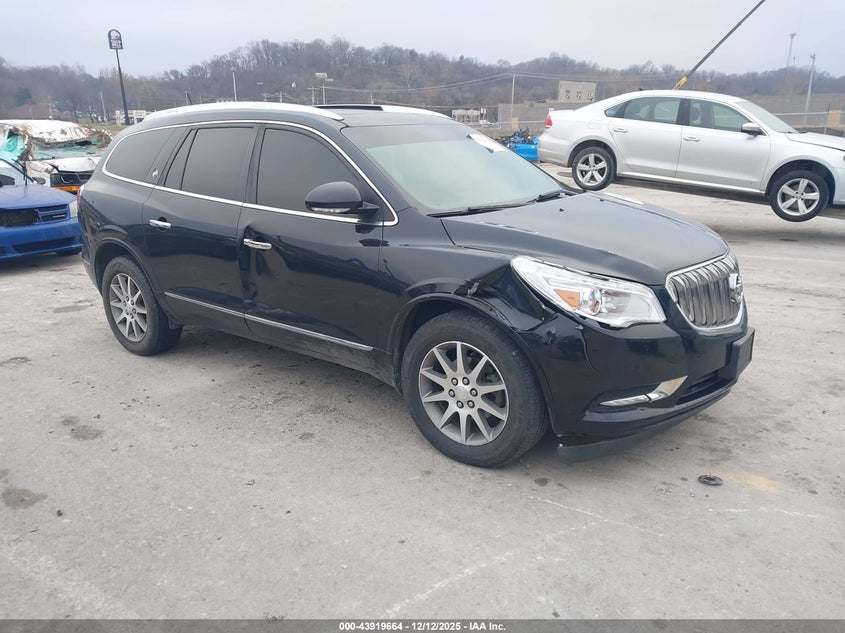 BUICK ENCLAVE LEATHER