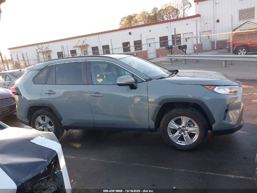 2021 Toyota Rav4 Xle VIN: 2T3P1RFV2MW237156 Lot: 43919666