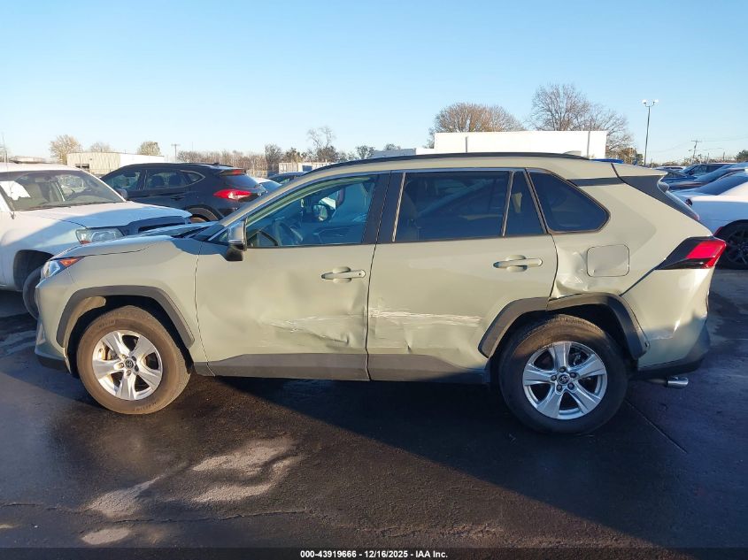 2021 Toyota Rav4 Xle VIN: 2T3P1RFV2MW237156 Lot: 43919666