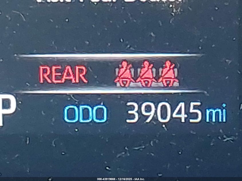 2021 Toyota Rav4 Xle VIN: 2T3P1RFV2MW237156 Lot: 43919666