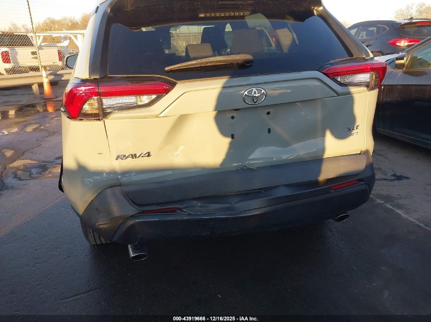 2021 Toyota Rav4 Xle VIN: 2T3P1RFV2MW237156 Lot: 43919666