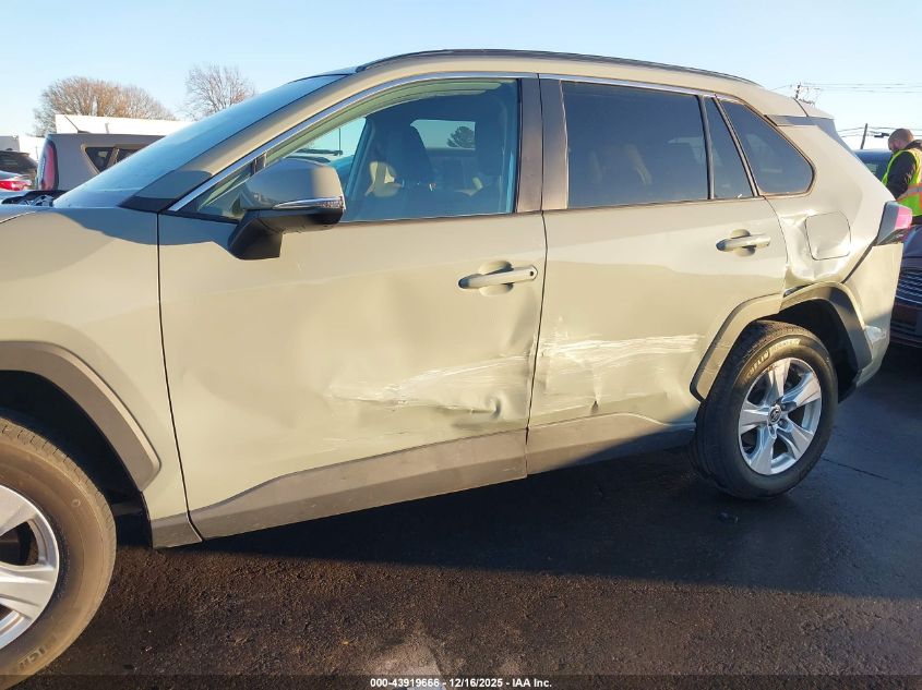 2021 Toyota Rav4 Xle VIN: 2T3P1RFV2MW237156 Lot: 43919666