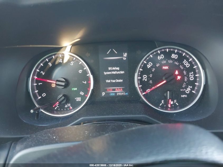 2021 Toyota Rav4 Xle VIN: 2T3P1RFV2MW237156 Lot: 43919666