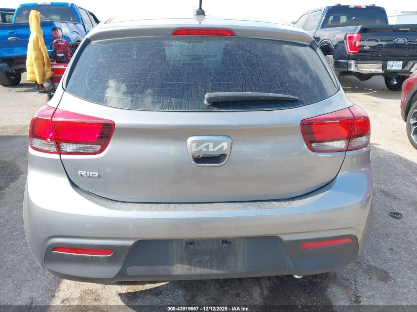 2023 Kia Rio 5-Door S VIN: 3KPA25AD8PE562498 Lot: 43919667