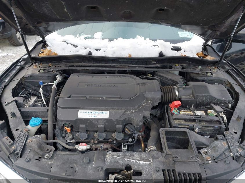 2017 Honda Accord Ex-L V6 VIN: 1HGCR3F8XHA037761 Lot: 43919668