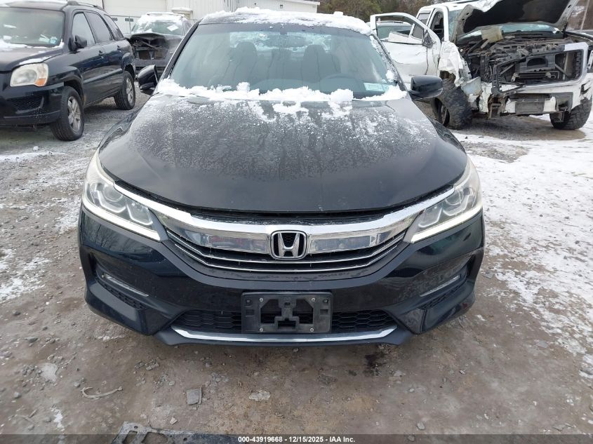 2017 Honda Accord Ex-L V6 VIN: 1HGCR3F8XHA037761 Lot: 43919668