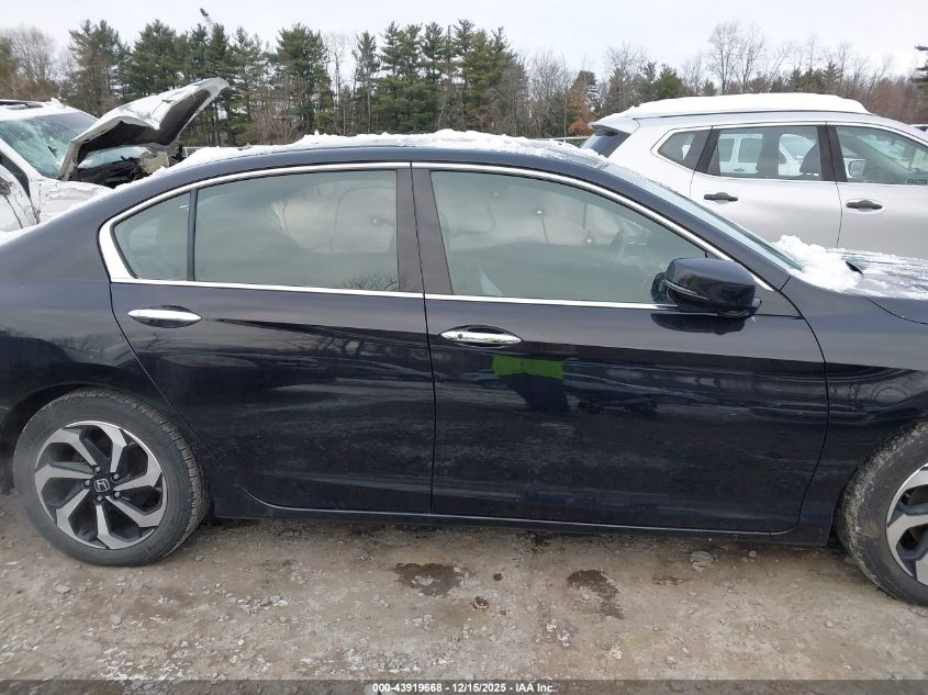 2017 Honda Accord Ex-L V6 VIN: 1HGCR3F8XHA037761 Lot: 43919668