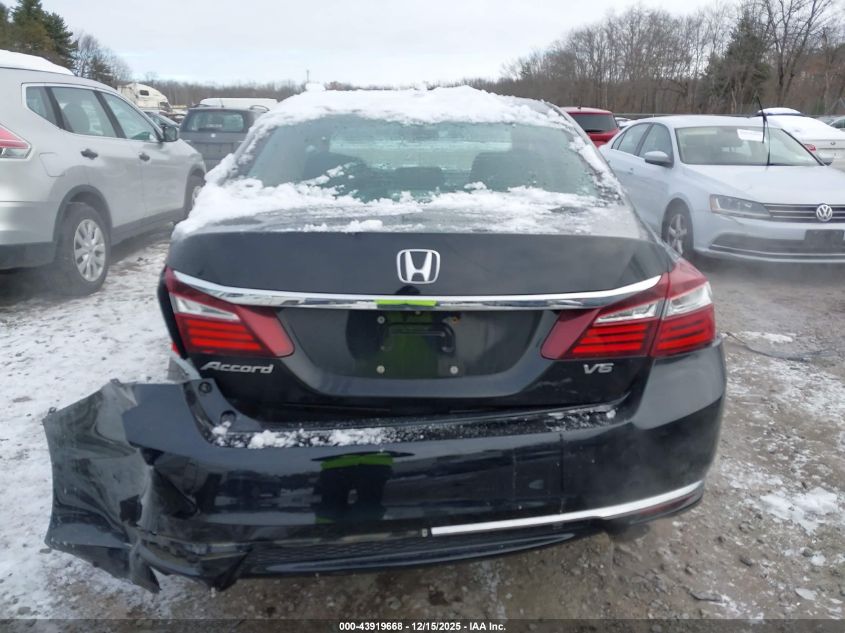 2017 Honda Accord Ex-L V6 VIN: 1HGCR3F8XHA037761 Lot: 43919668