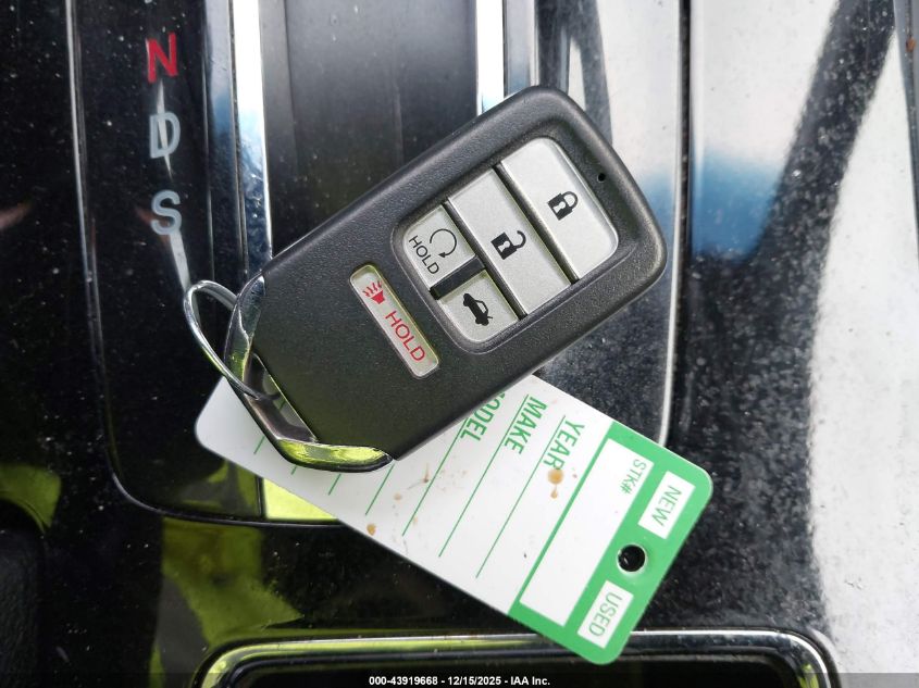 2017 Honda Accord Ex-L V6 VIN: 1HGCR3F8XHA037761 Lot: 43919668