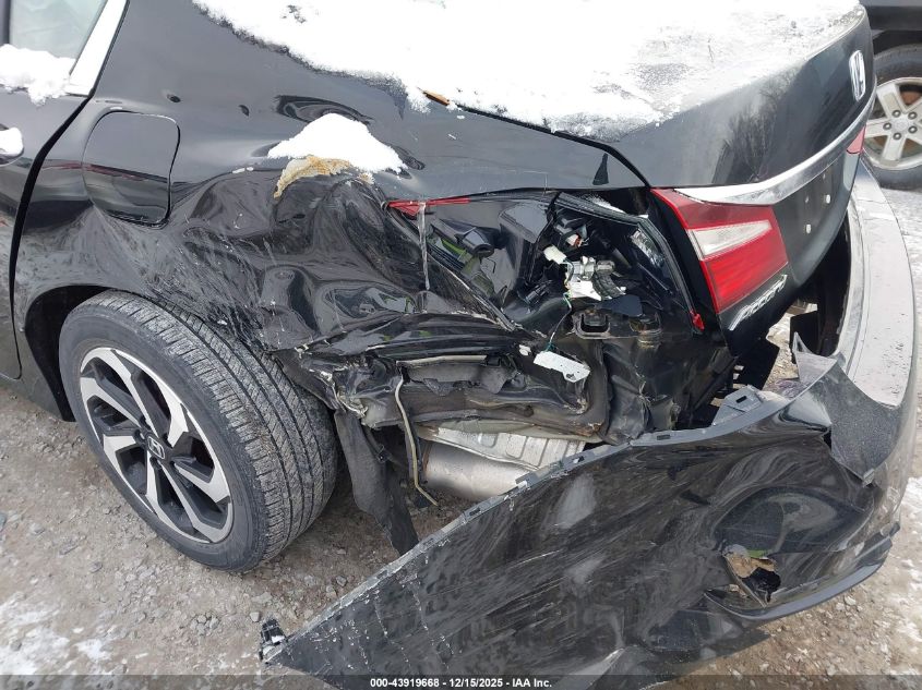 2017 Honda Accord Ex-L V6 VIN: 1HGCR3F8XHA037761 Lot: 43919668