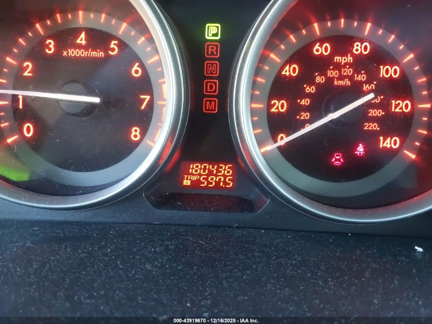 2010 Mazda Cx-9 Sport VIN: JM3TB2MA8A0206357 Lot: 43919670