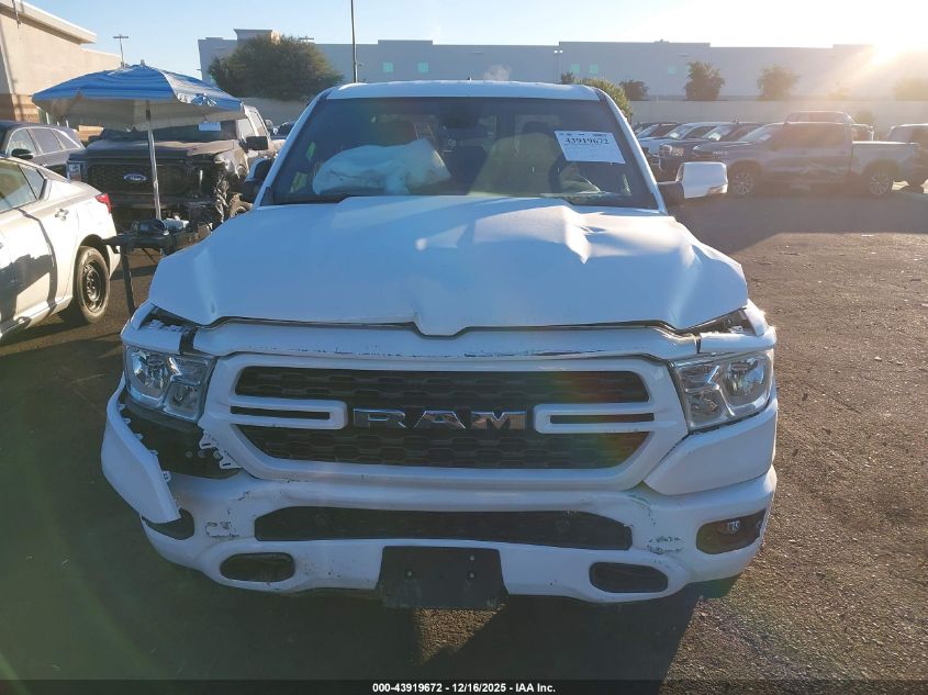2023 Ram 1500 Big Horn 4X4 5'7 Box VIN: 1C6SRFFT5PN655973 Lot: 43919672