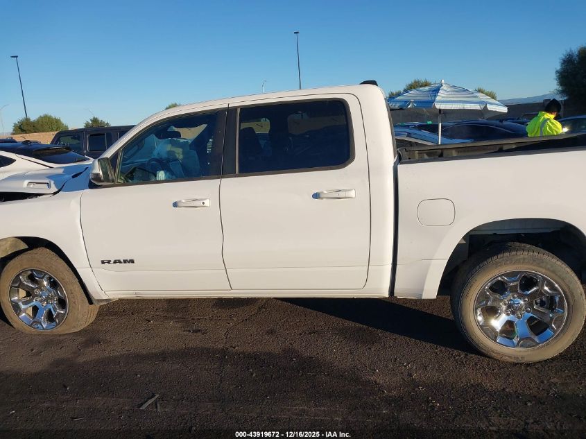 2023 Ram 1500 Big Horn 4X4 5'7 Box VIN: 1C6SRFFT5PN655973 Lot: 43919672