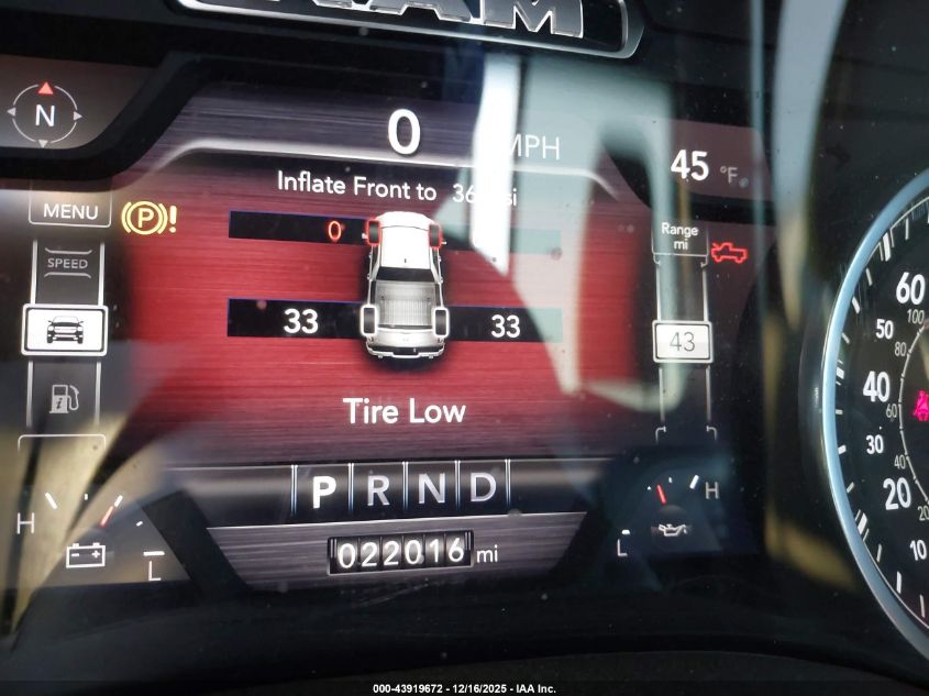 2023 Ram 1500 Big Horn 4X4 5'7 Box VIN: 1C6SRFFT5PN655973 Lot: 43919672