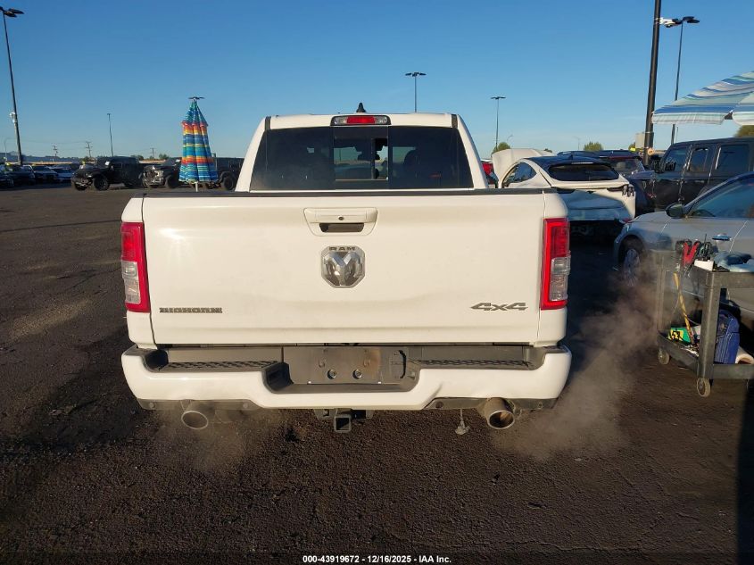 2023 Ram 1500 Big Horn 4X4 5'7 Box VIN: 1C6SRFFT5PN655973 Lot: 43919672