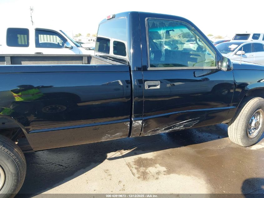 1997 Chevrolet C2500 Hd Fleetside VIN: 1GCGC24F8VZ237340 Lot: 43919673