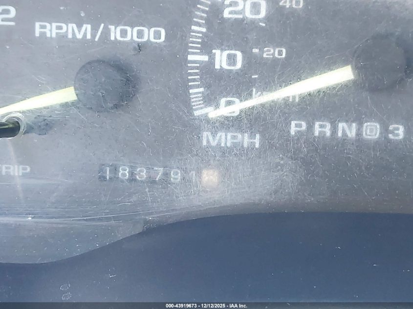 1997 Chevrolet C2500 Hd Fleetside VIN: 1GCGC24F8VZ237340 Lot: 43919673