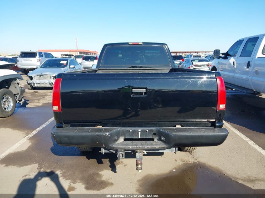 1997 Chevrolet C2500 Hd Fleetside VIN: 1GCGC24F8VZ237340 Lot: 43919673