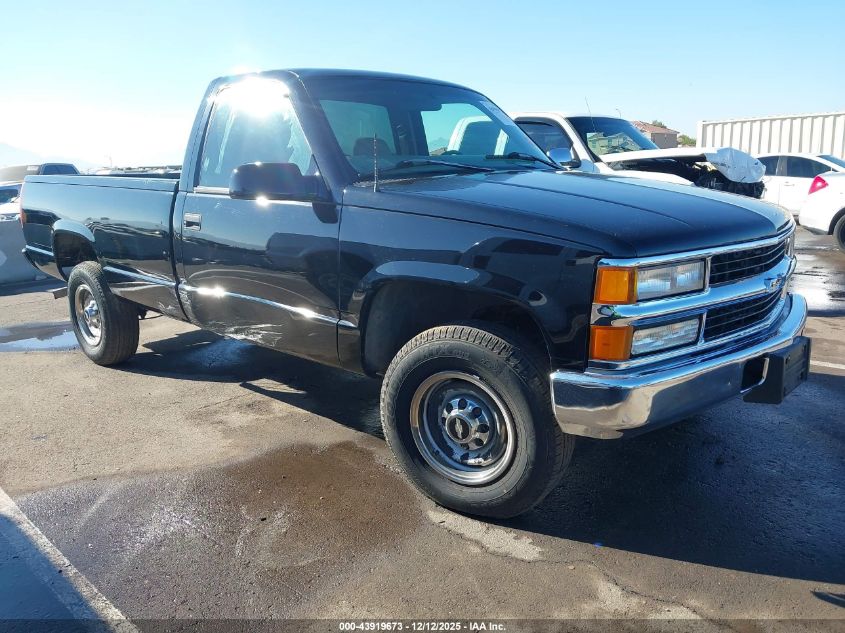1997 Chevrolet C2500 Hd Fleetside VIN: 1GCGC24F8VZ237340 Lot: 43919673