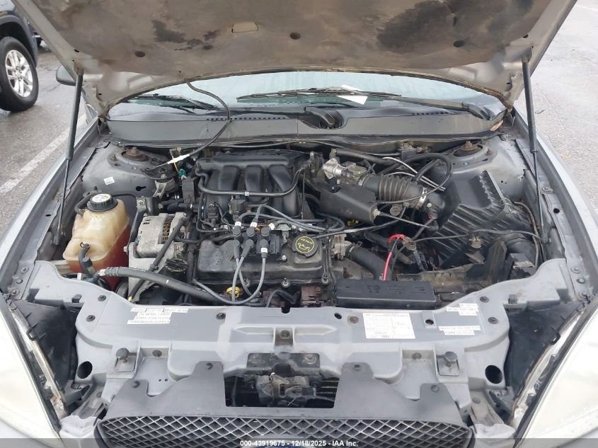 2006 Ford Taurus Se VIN: 1FAFP53286A177307 Lot: 43919675