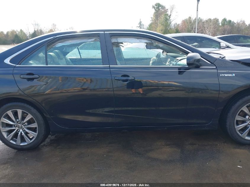 2015 Toyota Camry Hybrid Xle VIN: 4T1BD1FK6FU147772 Lot: 43919676