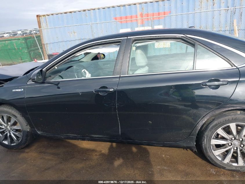 2015 Toyota Camry Hybrid Xle VIN: 4T1BD1FK6FU147772 Lot: 43919676