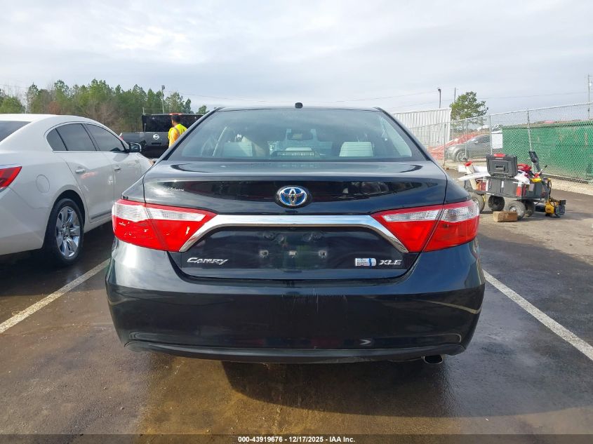 2015 Toyota Camry Hybrid Xle VIN: 4T1BD1FK6FU147772 Lot: 43919676