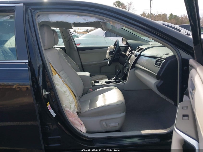 2015 Toyota Camry Hybrid Xle