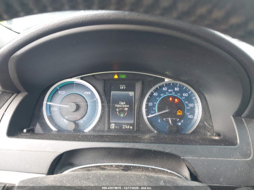 2015 Toyota Camry Hybrid Xle VIN: 4T1BD1FK6FU147772 Lot: 43919676