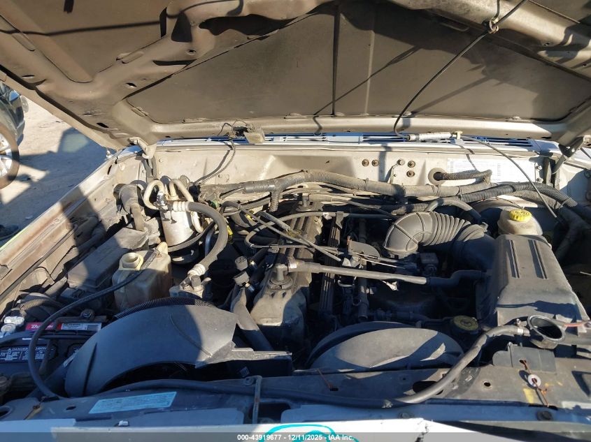 2001 Jeep Cherokee Sport VIN: 1J4FT48S21L600706 Lot: 43919677