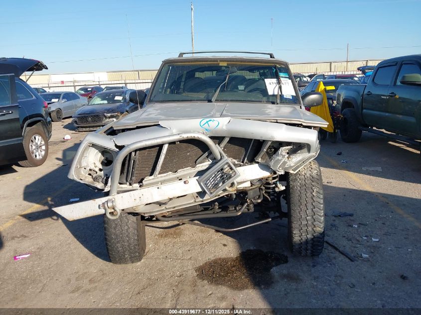 2001 Jeep Cherokee Sport VIN: 1J4FT48S21L600706 Lot: 43919677