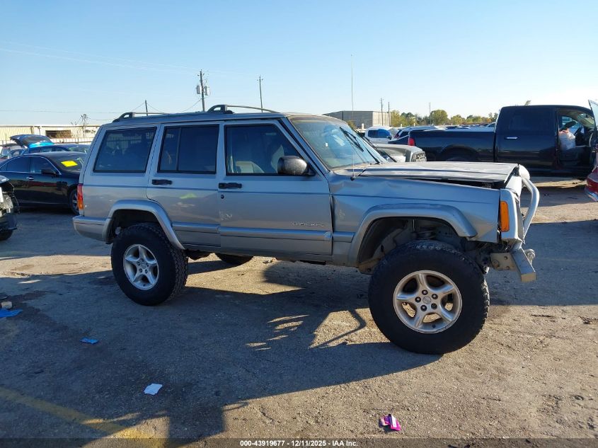 2001 Jeep Cherokee Sport VIN: 1J4FT48S21L600706 Lot: 43919677