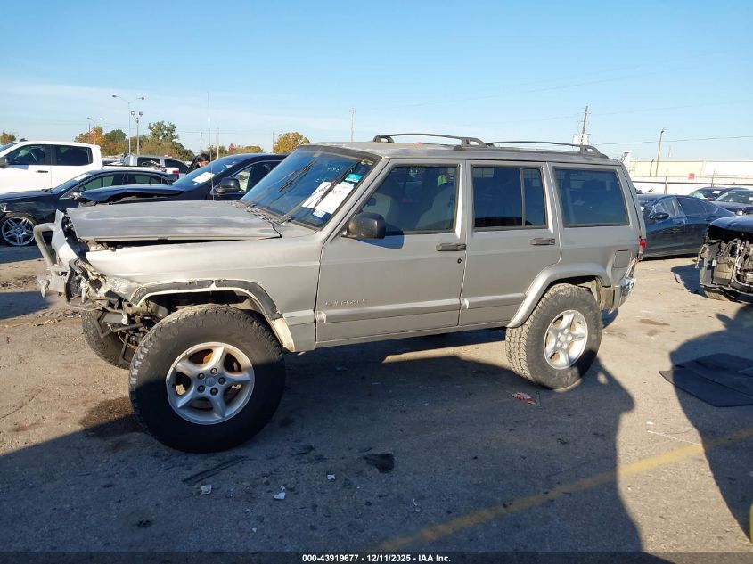 2001 Jeep Cherokee Sport VIN: 1J4FT48S21L600706 Lot: 43919677