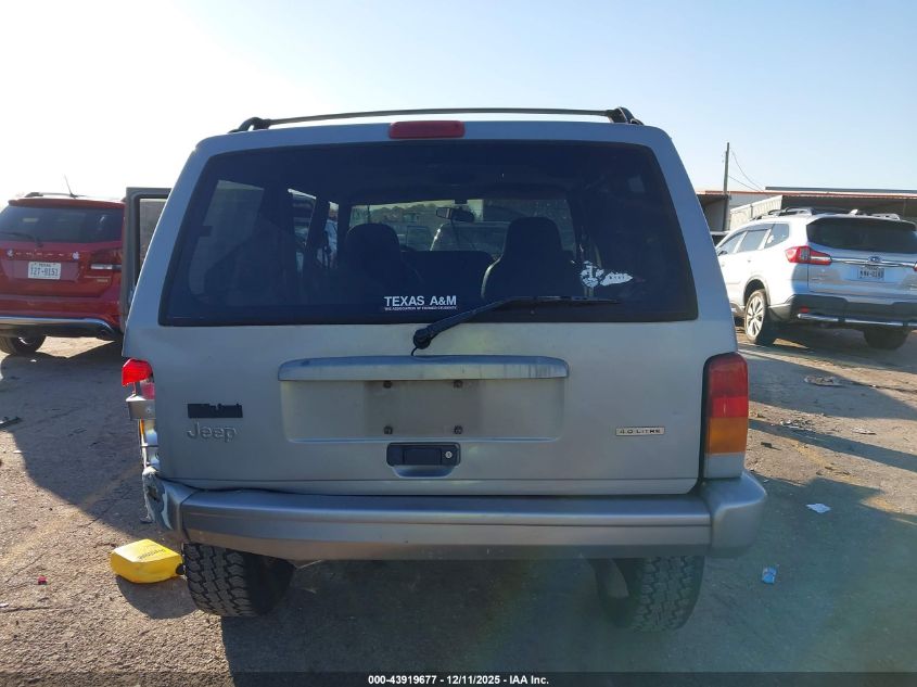 2001 Jeep Cherokee Sport VIN: 1J4FT48S21L600706 Lot: 43919677