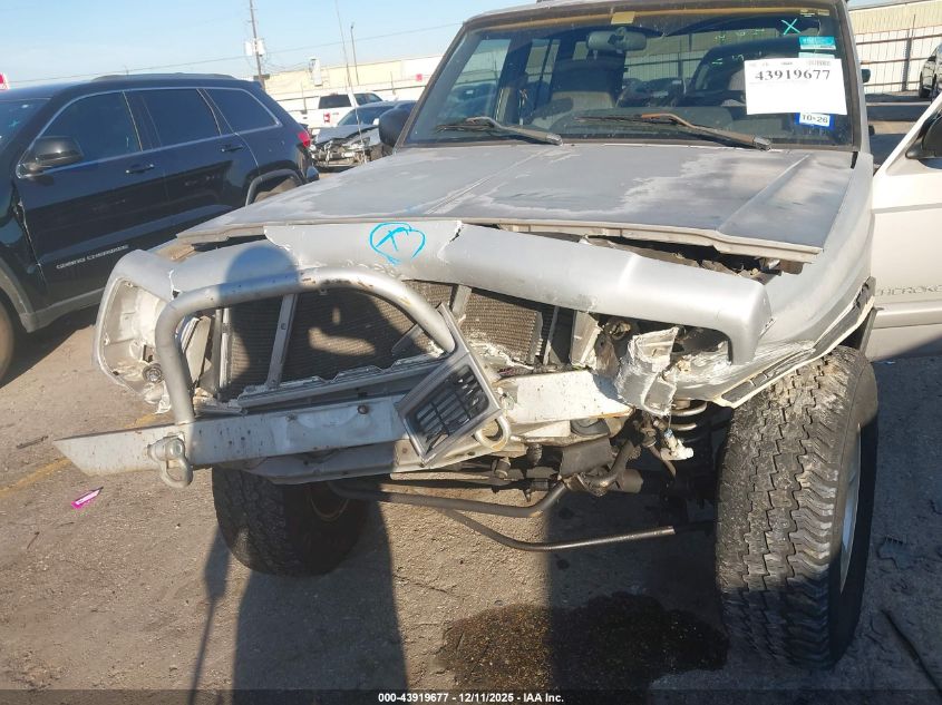 2001 Jeep Cherokee Sport VIN: 1J4FT48S21L600706 Lot: 43919677