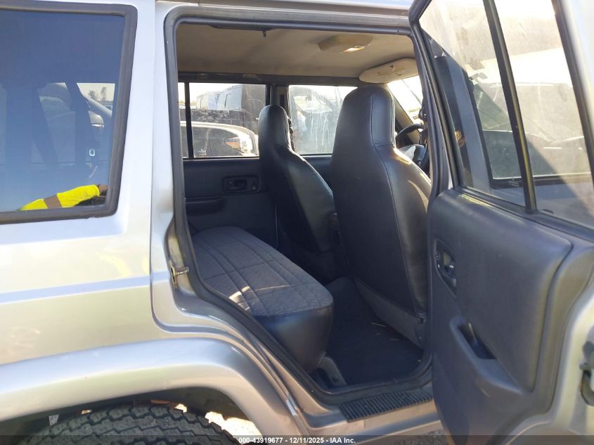 2001 Jeep Cherokee Sport VIN: 1J4FT48S21L600706 Lot: 43919677