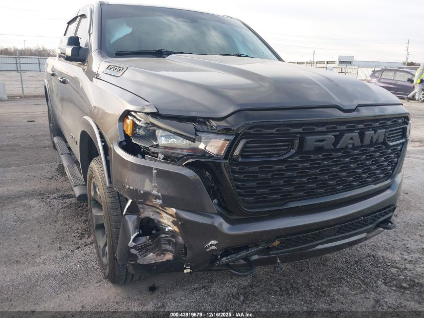 2025 Ram 1500 Big Horn 4X4 5'7 Box VIN: 1C6RRFFG0SN208171 Lot: 43919679