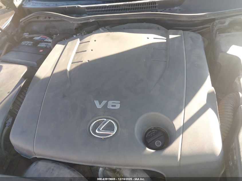 2007 Lexus Is 250 VIN: JTHBK262375029849 Lot: 43919685