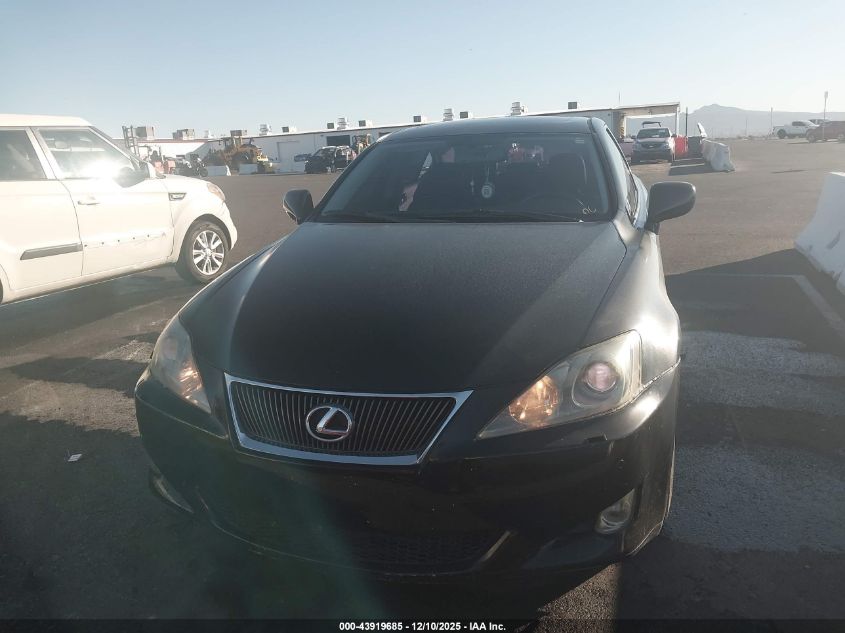 2007 Lexus Is 250 VIN: JTHBK262375029849 Lot: 43919685