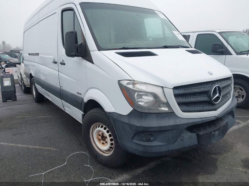 MERCEDES-BENZ SPRINTER HIGH ROOF