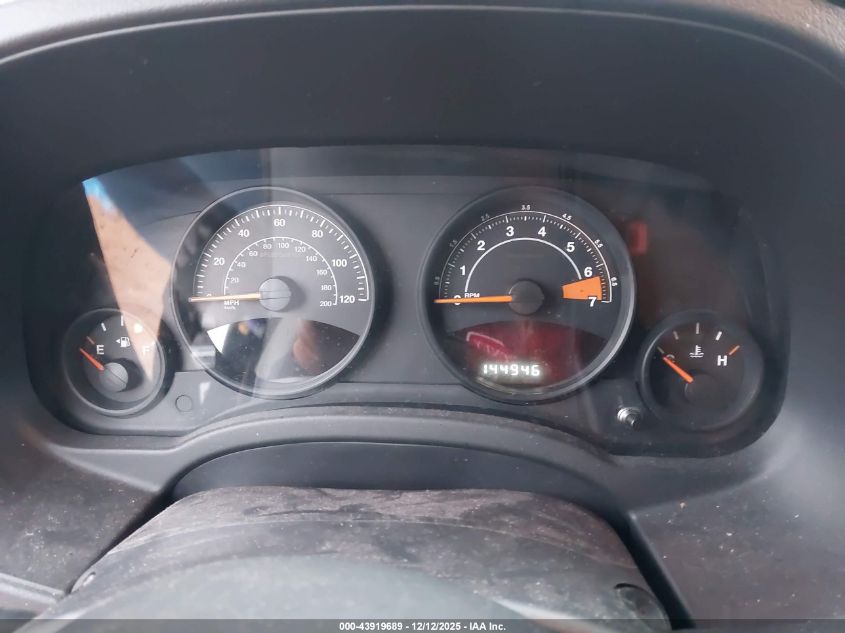 2014 Jeep Patriot Sport VIN: 1C4NJPBA8ED552203 Lot: 43919689