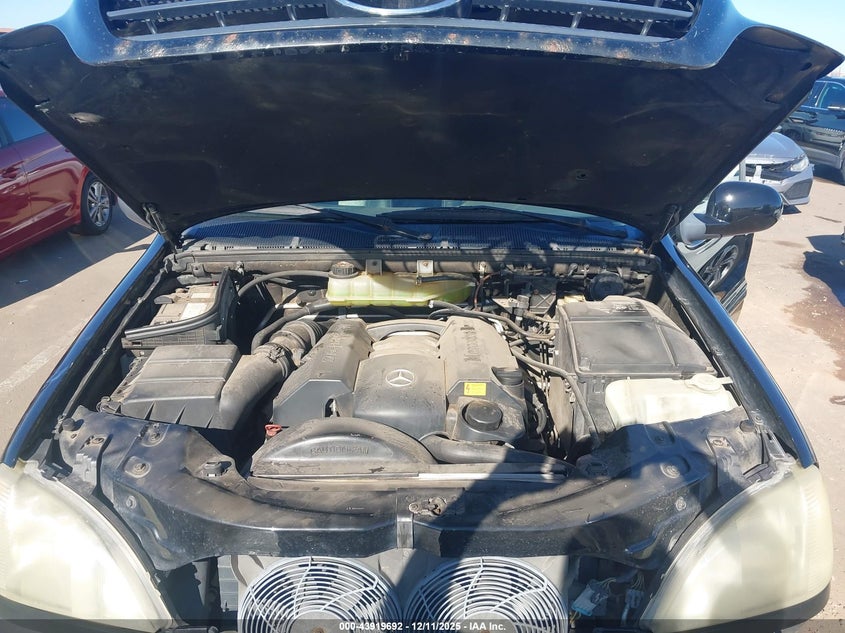 2001 Mercedes-Benz Ml 320 VIN: 4JGAB54E81A223881 Lot: 43919692