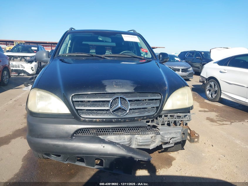 2001 Mercedes-Benz Ml 320 VIN: 4JGAB54E81A223881 Lot: 43919692