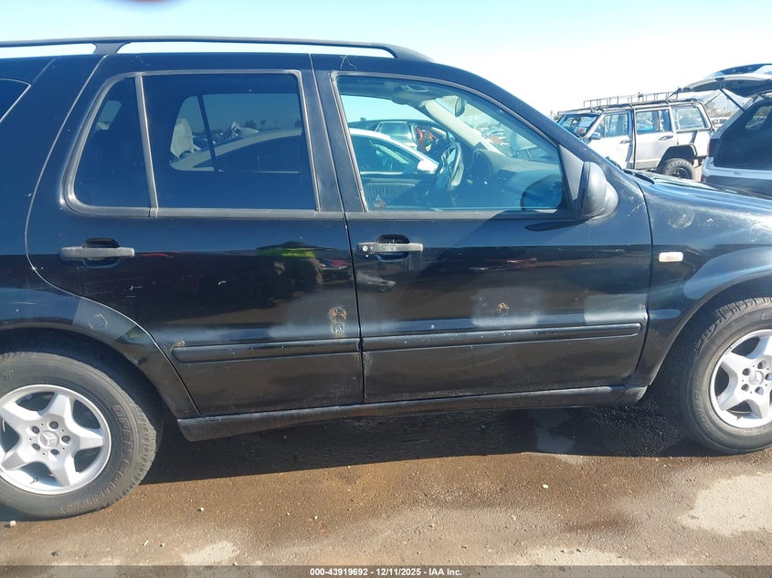 2001 Mercedes-Benz Ml 320 VIN: 4JGAB54E81A223881 Lot: 43919692