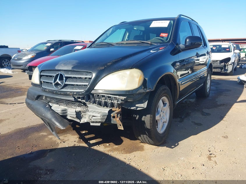 2001 Mercedes-Benz Ml 320 VIN: 4JGAB54E81A223881 Lot: 43919692