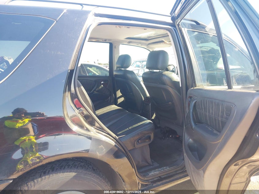 2001 Mercedes-Benz Ml 320 VIN: 4JGAB54E81A223881 Lot: 43919692